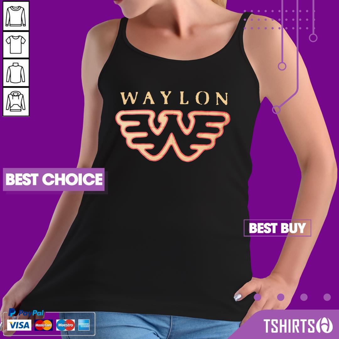 Waylon Jennings Flying W Symbol Shirt Waylon Jennings Flying W Symbol Tank Top