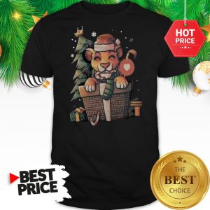 Official Simba The Lion King Chibi Gift Christmas Shirt
