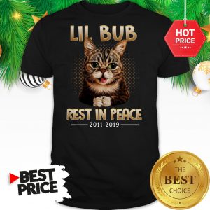 Hashtag Lil Bub Rest In Peace Shirt
