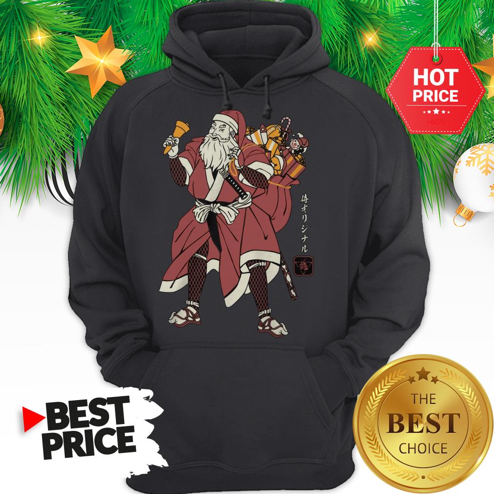 Hot Santa Samurai Funny Shirt