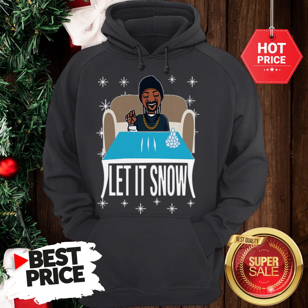 Lovely Snoop Dogg Walmart Cocaine Santa Let It Snow Shirt