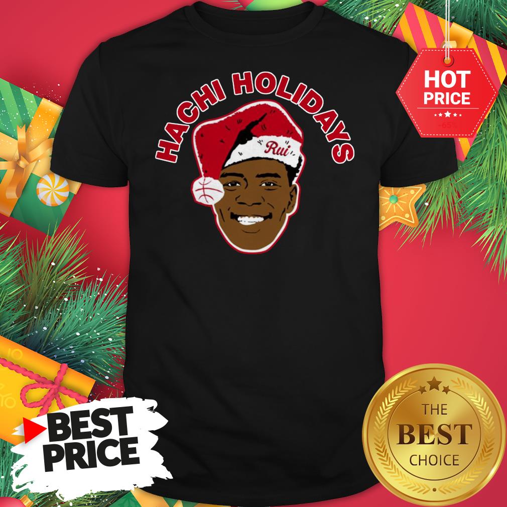 Official Hachi Holiday Funny Shirt
