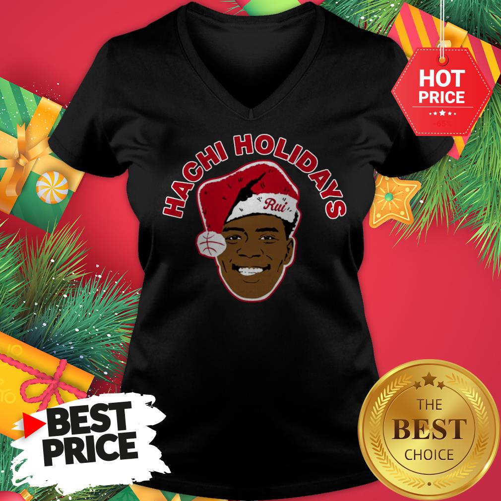 Official Hachi Holiday Funny Shirt