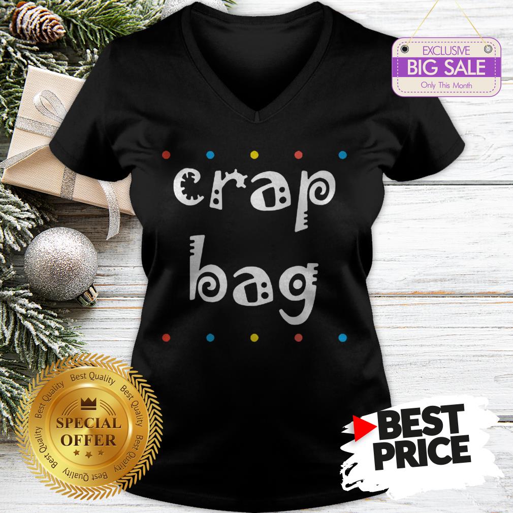 Official Top Crap Bag Friends Shirt