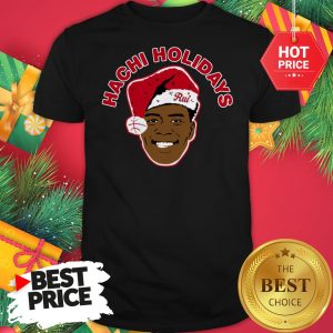 Official Hachi Holiday Funny Shirt