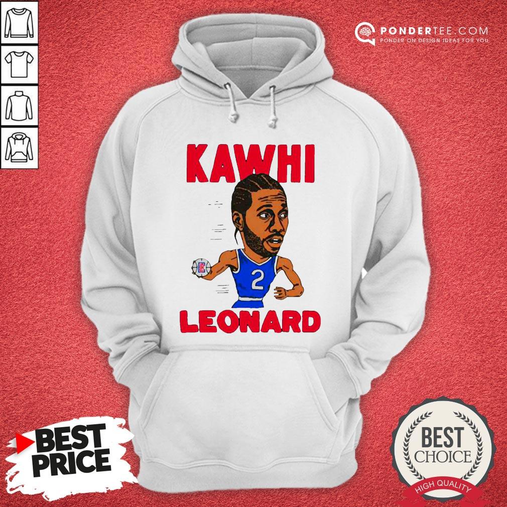02nd Kawhi Leonard Los Angeles Clippers Shirt