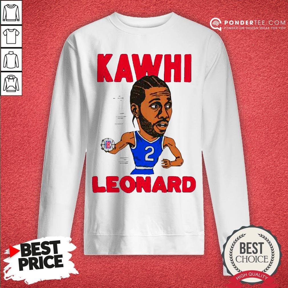 02nd Kawhi Leonard Los Angeles Clippers Shirt