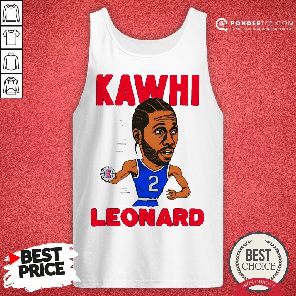 02nd Kawhi Leonard Los Angeles Clippers Shirt