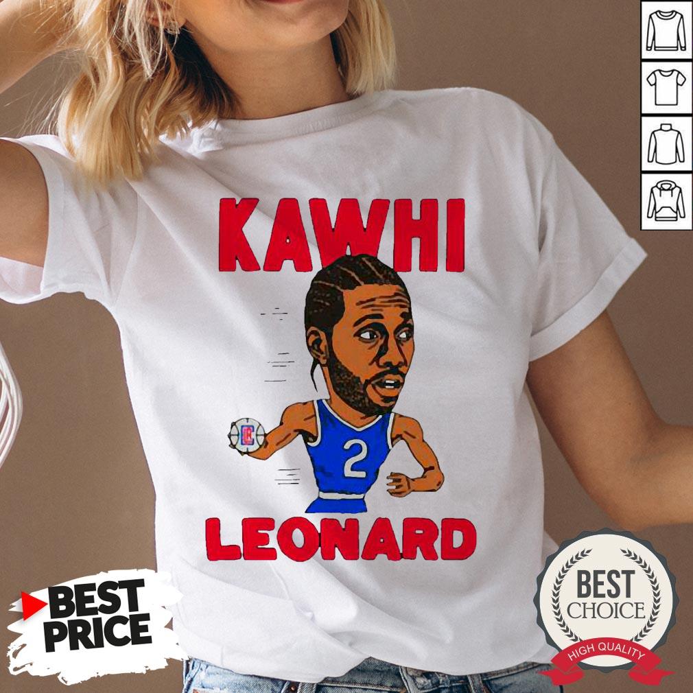 02nd Kawhi Leonard Los Angeles Clippers Shirt
