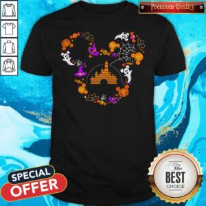 Nice Mickey Mouse Disney Halloween Shirt