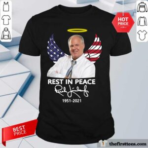 Premium Rush Limbaugh Rest In Peace 1951 2021 Signature Shirt