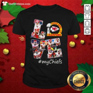 Original Love Kansas City Chiefs Shirt