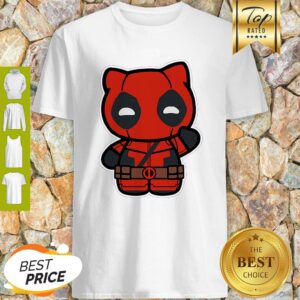 Hi Yukio Marvel Deadpool Hello Kitty Shirt