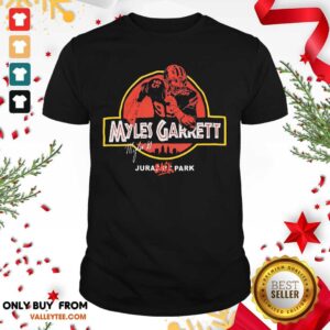 Premium Jurassic Myles Garrett Tee Shirt