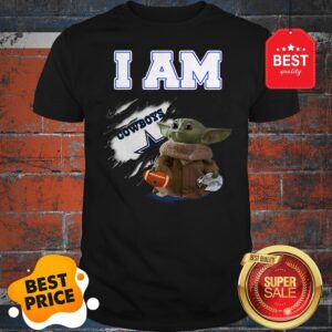 Official Baby Yoda I am Dallas Cowboys Inside Me Shirt