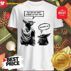 Official Baby Yoda And Master Yoda Water Reflection Best Shirt
