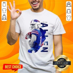 Top Josh Allen 17 Buffalo Bills Football Shirt