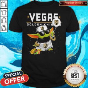 Awesome Baby Yoda Vegas Golden Knights Shirt