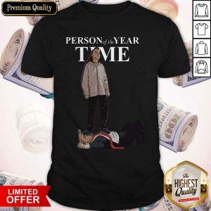 Greta Thunberg Person Of The Year Time Shirt