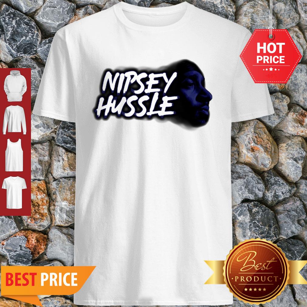 Rip Crenshaw Rest In Peace Rapper Nipsey Hussle Face TMC Shirt