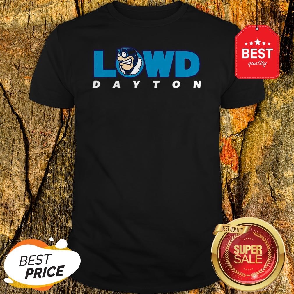 Official Lowd Dayton Flyers Basketbal Shirt