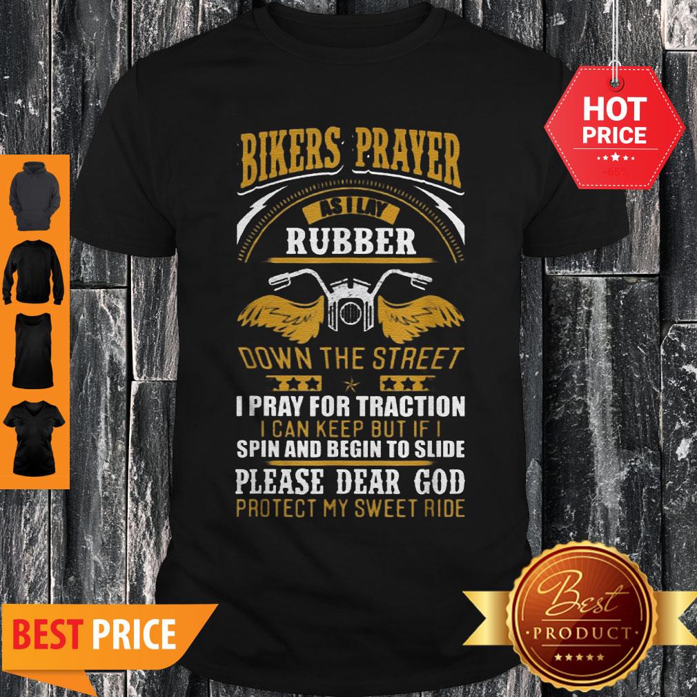 Official Biker’s Prayer Dear God Protect My Ride Shirt