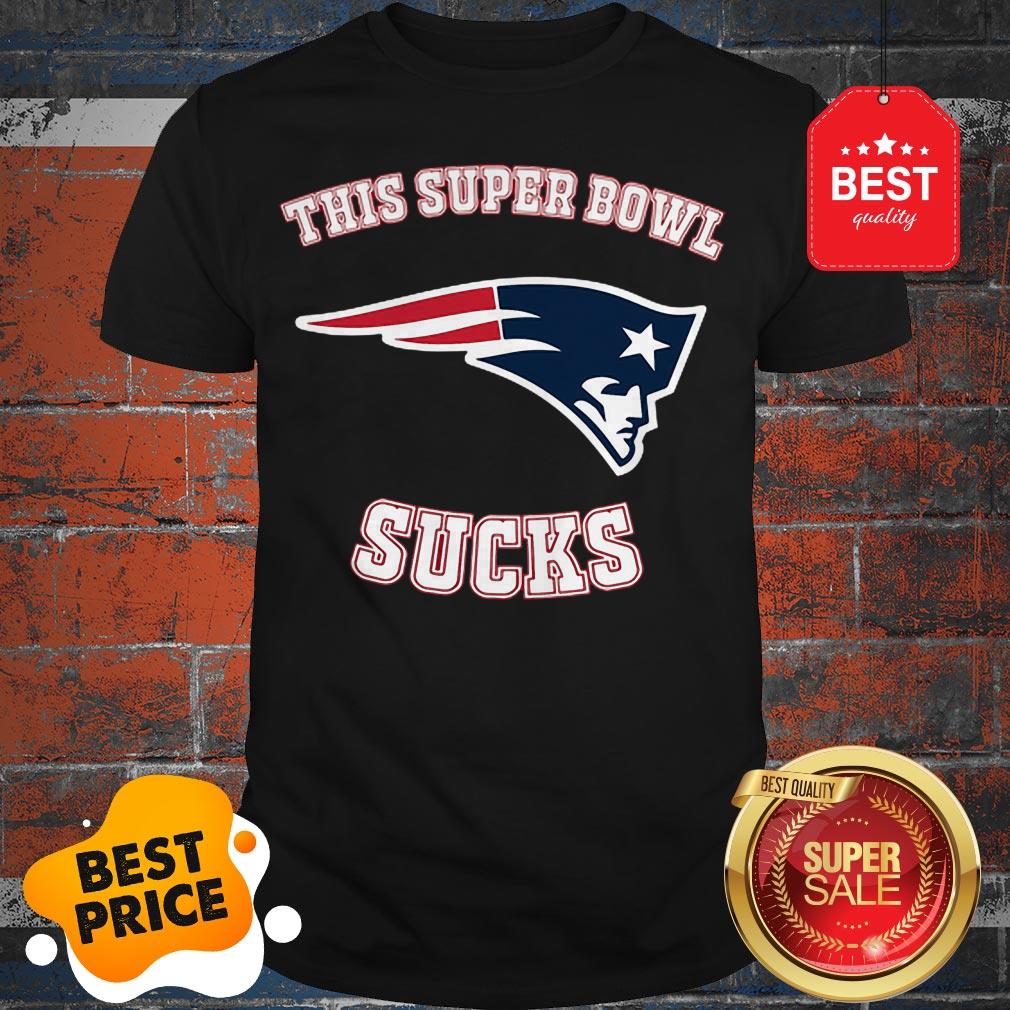 Official This Super Bowl Sucks New England Patriots Shirt