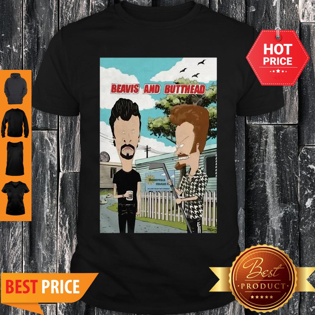 Official Park Boys Beavis Butthead Trailer Shirt