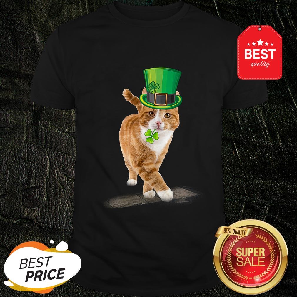 Official Friend Your Partner Your Cat St Patricks Day Shirt