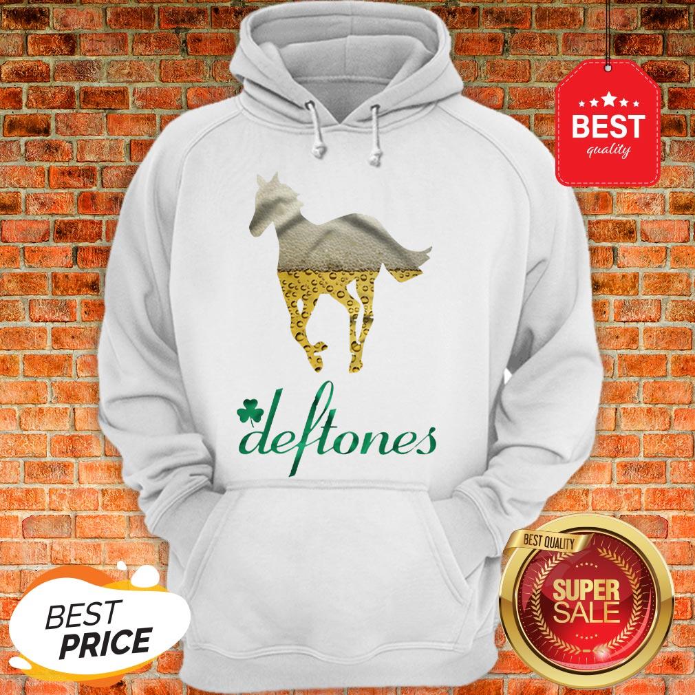 Official Beer Horse Mashup Deftones St. Patrick’s Day Shirt