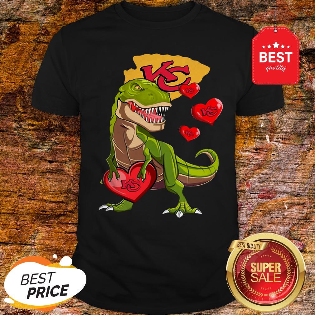 Official Dinosaur T-Rex Mashup Kansas City Chiefs Shirt