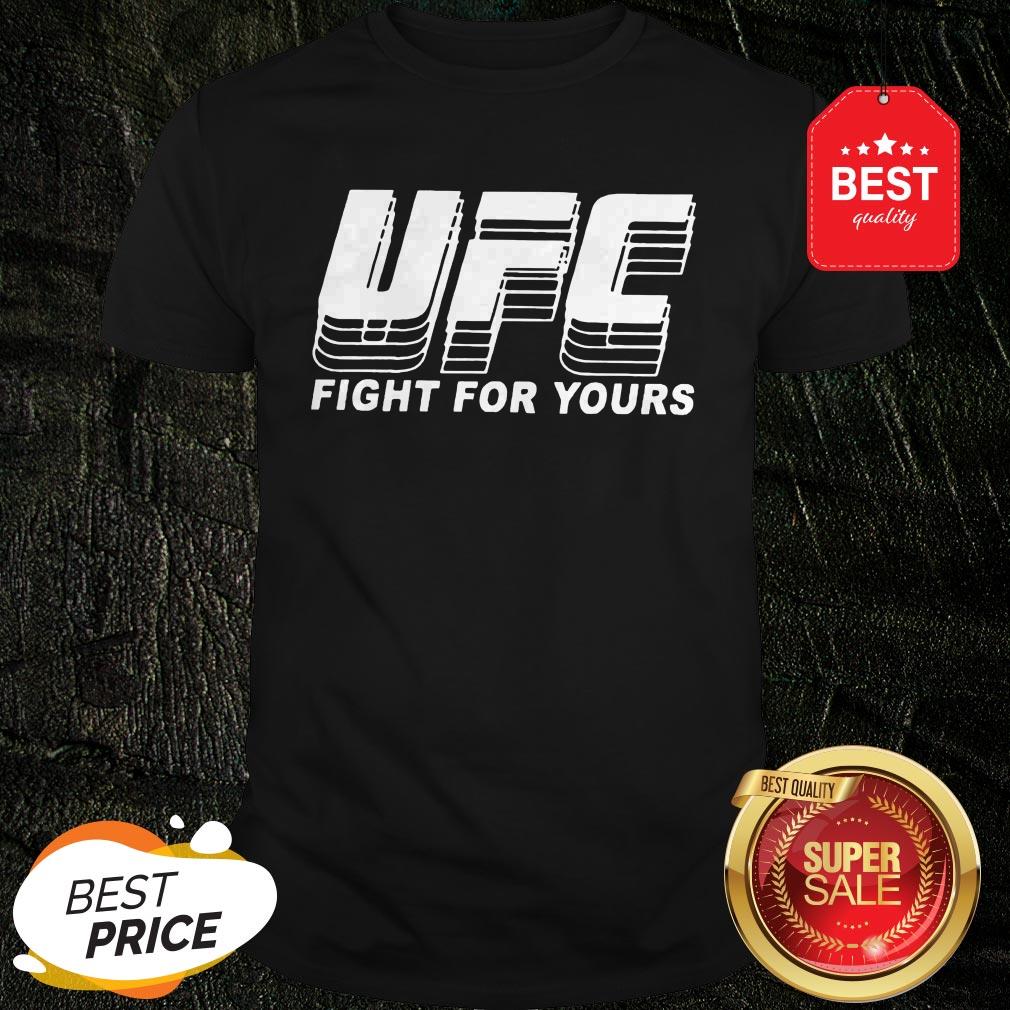 Official Jon Jones UFC Fight For Yours Shirt