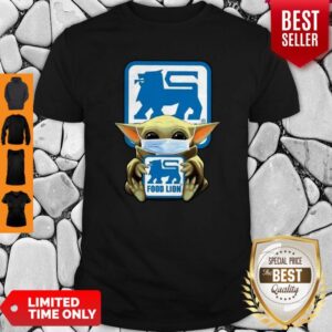 Official Baby Yoda Food Lion Coronavirus Shirt