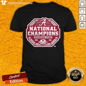 Top Alabama Crimson Tide Fanatics Branded College Football Playoff 2020 National Champions Sack Shirt