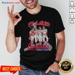 Nice St.Louis Cardinals Dressed To Kill Shirt