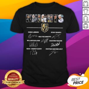 Nice Knights Signatures Shirt