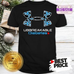 Unbreakable Diabetes Under Armour World Cancer Day Shirt