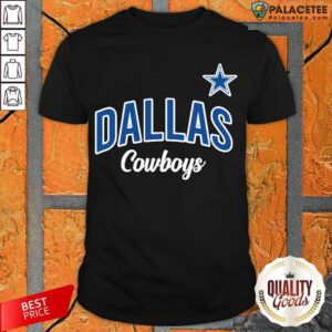 Hot Nfl Dallas Cowboys Logo In The Game Shirt