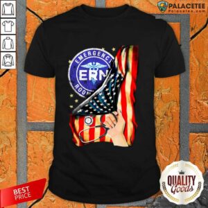 Good Emergency Room And American Flag Shirt