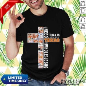 Perfect Today Is Texas And Jesus Shirt