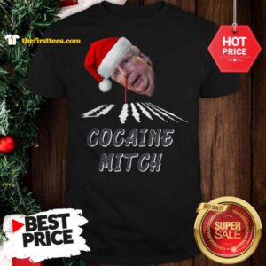 Official Hot Santa Cocaine Mitch Christmas Shirt