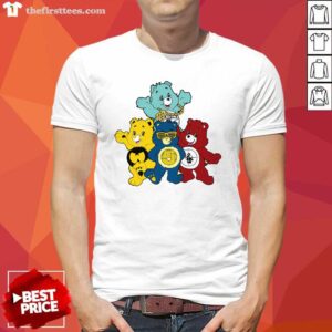 Colorful Hip Hop Hooray Bears Shirt