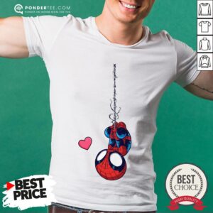 Official Spiderman Chibi Love Shirt