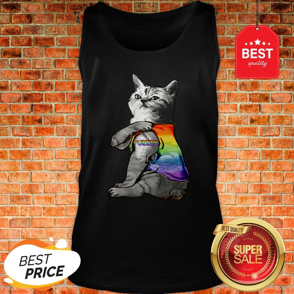 Official LGBT Purride Cat Shirt