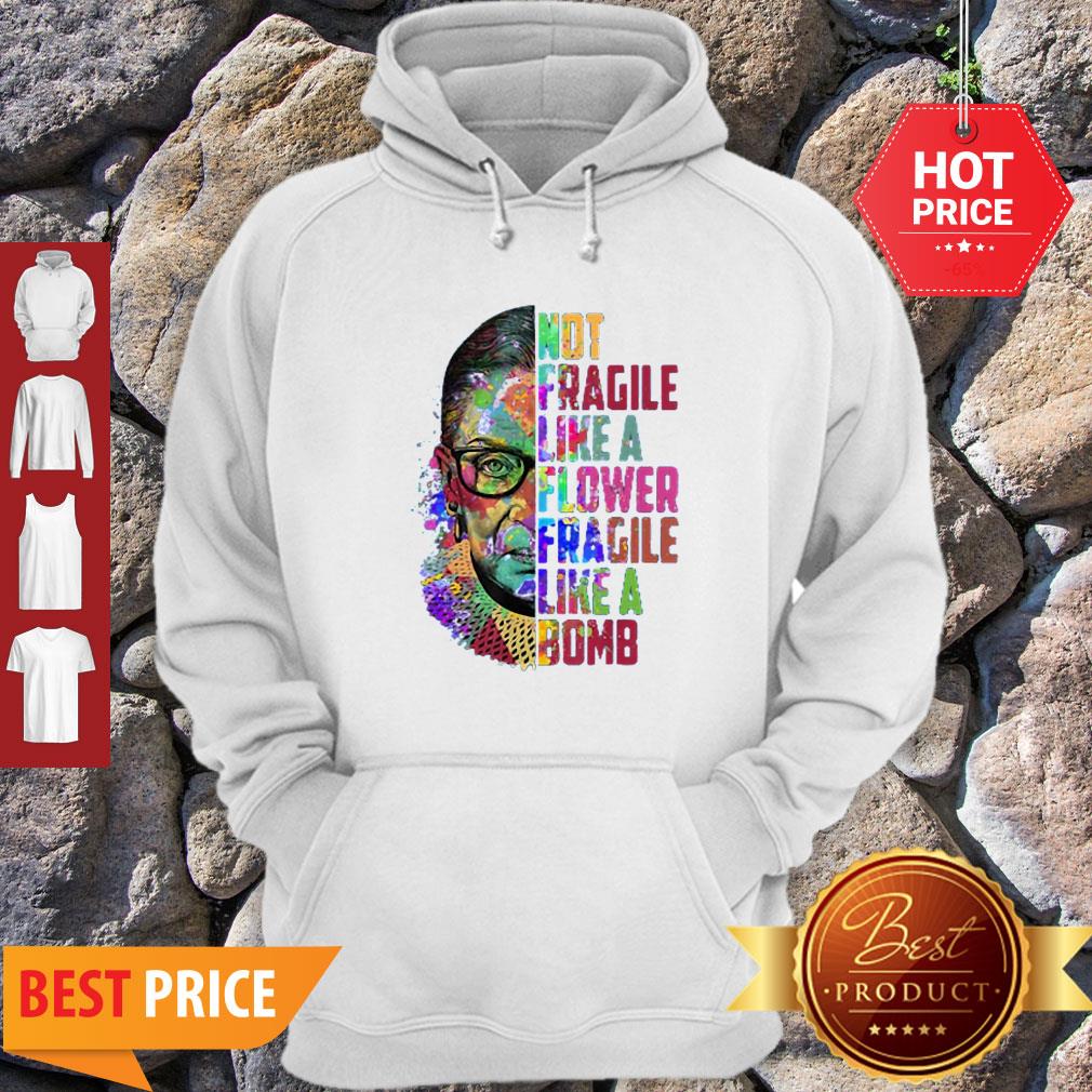 Official Fragile Like A Flower But A Bomb Shirt
