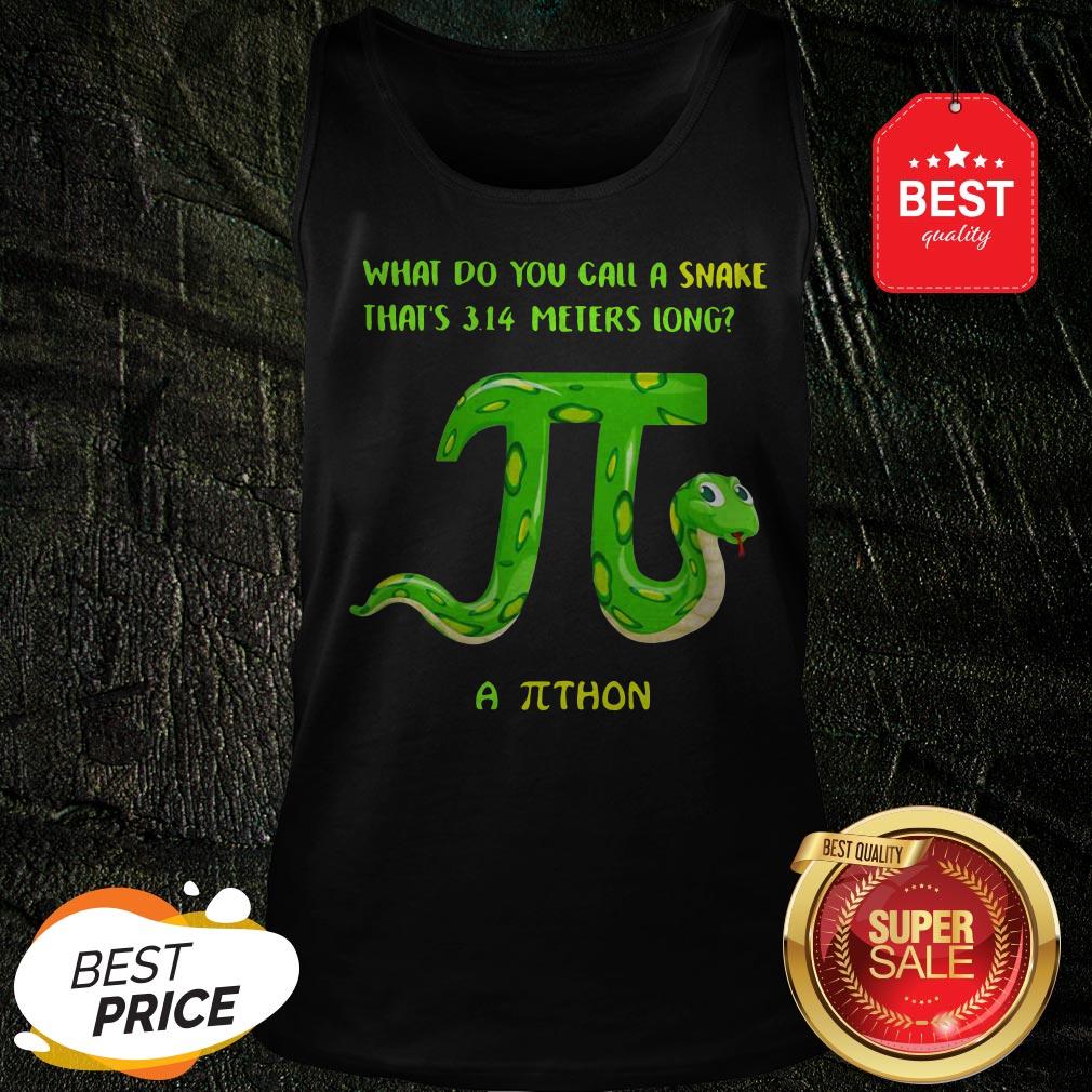 What Do You Call A Snake That’s 3.14 Meters Long A Pithon Shirt