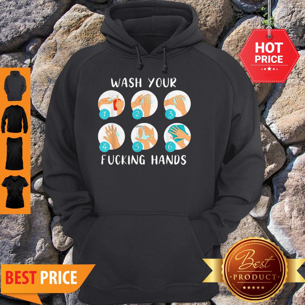 COVID-19 Wash Your Fucking Hands Against Coronavirus Shirt
