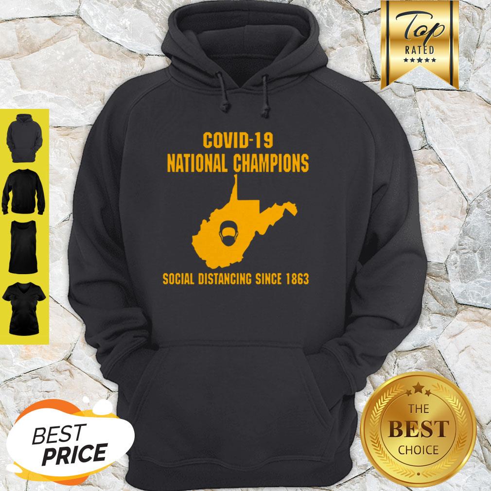 Covid-19 National Champions Social Distancing Since 1863 Shirt