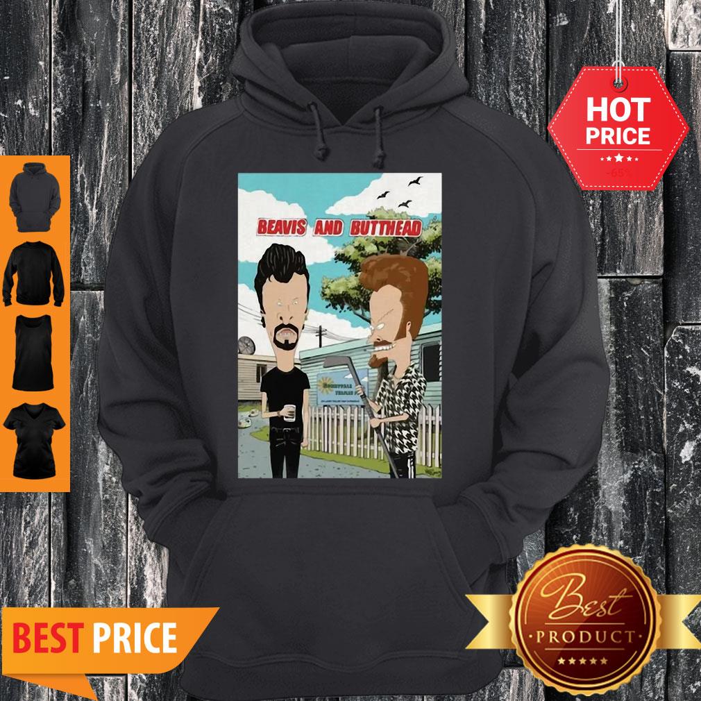 Official Park Boys Beavis Butthead Trailer Shirt