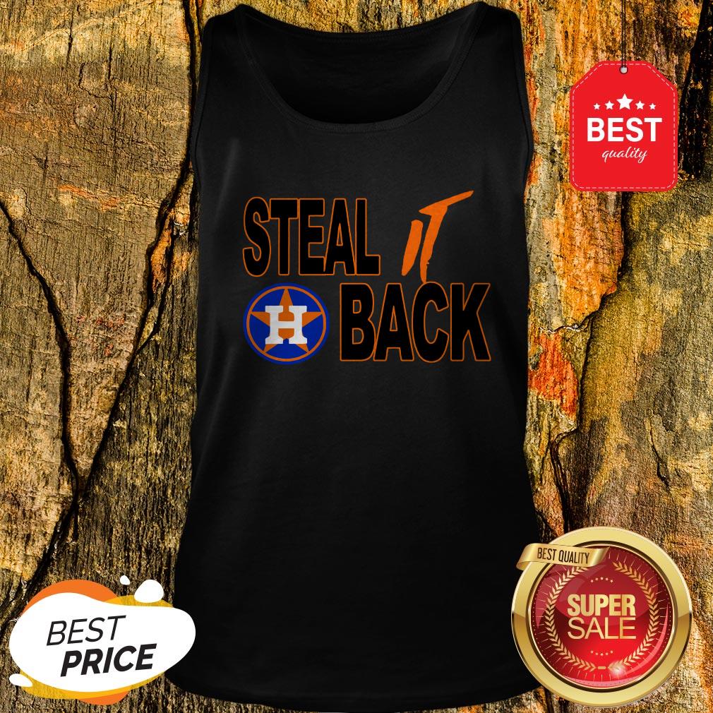 Official Houston Astros Logo Steal It Back Shirt